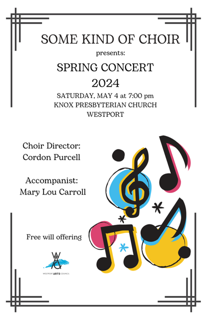 Some Kind of Choir Spring Concert 2024