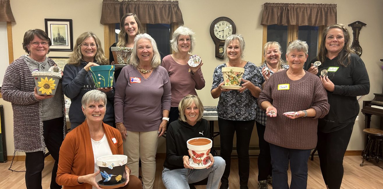 Decoupage Dreams, Nature’s Canvas Workshop Wrap-up!