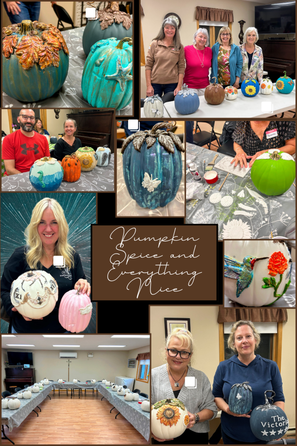 Pumpkin Spice & Everything Nice Craft Workshop