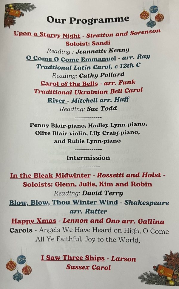 Some Kind of Choir debuts its Festive Christmas Concert!