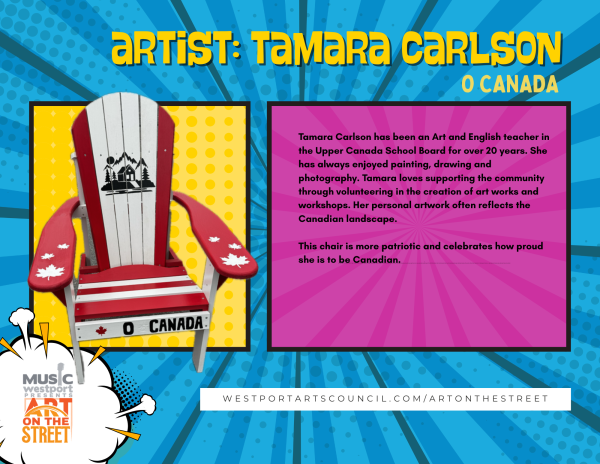 Artist:  Tamara Carlson, O Canada