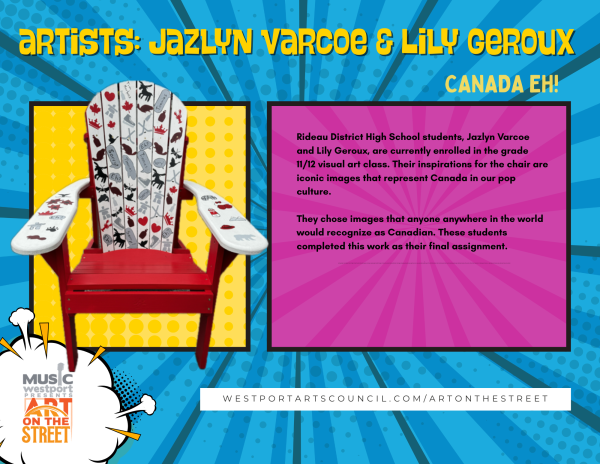 Artists:  Jazlyn Varcoe & Lily Geroux, Canada Eh!